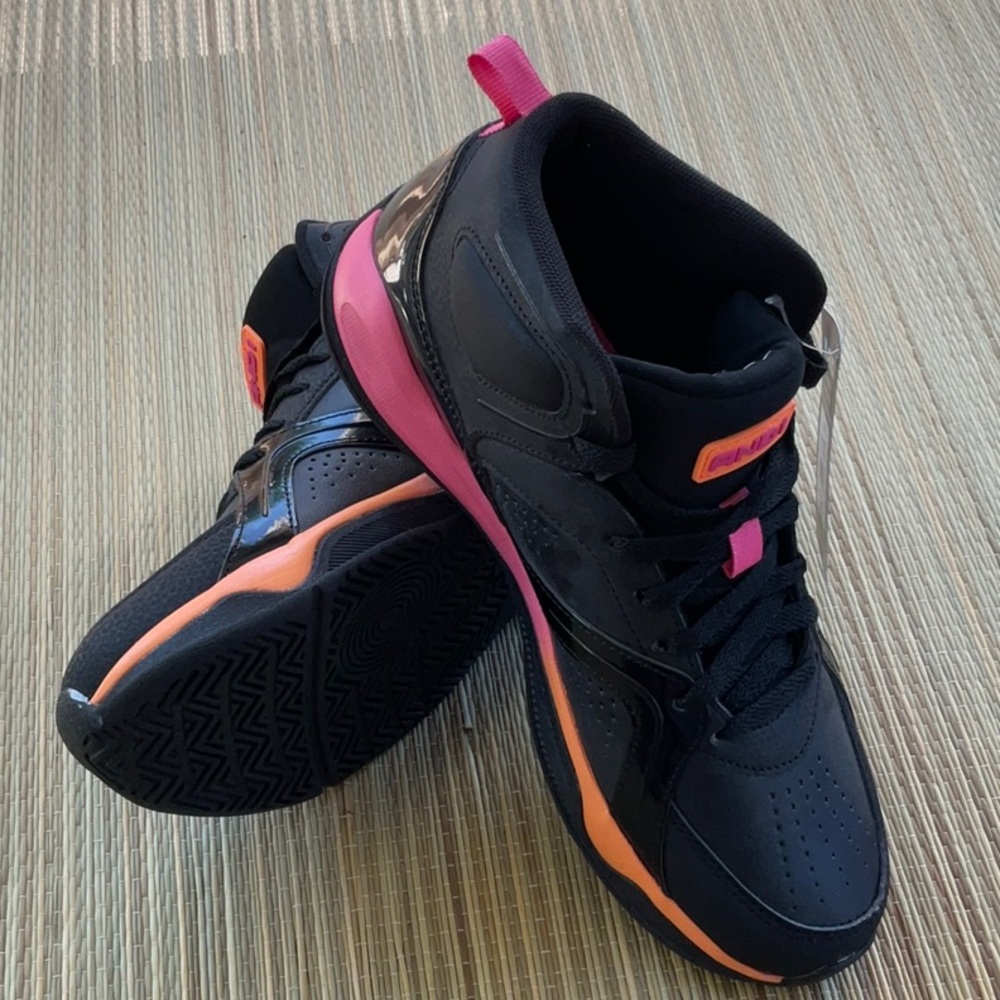 AND1 Backboard Odor Control High-Top Women’s Sneakers Size 9 NWT